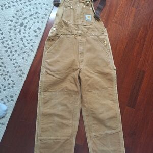 Carhartt Tan Work Overalls